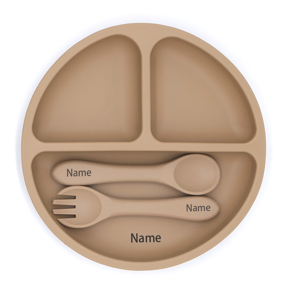 Free Name Printing Silicone Ch - Baby Food Bowl ulasan dan harga