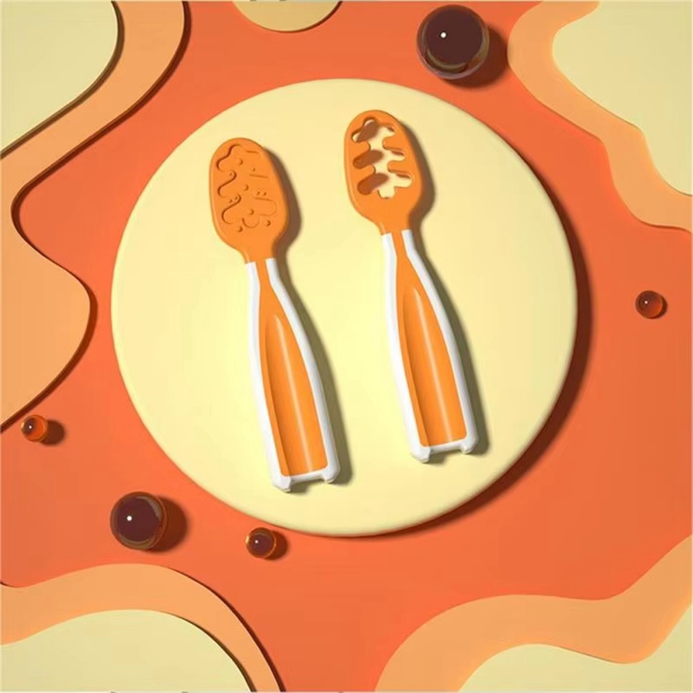 ABGG-Baby Self-Feeding Spoon S - Baby Food For 6 Months ulasan dan harga