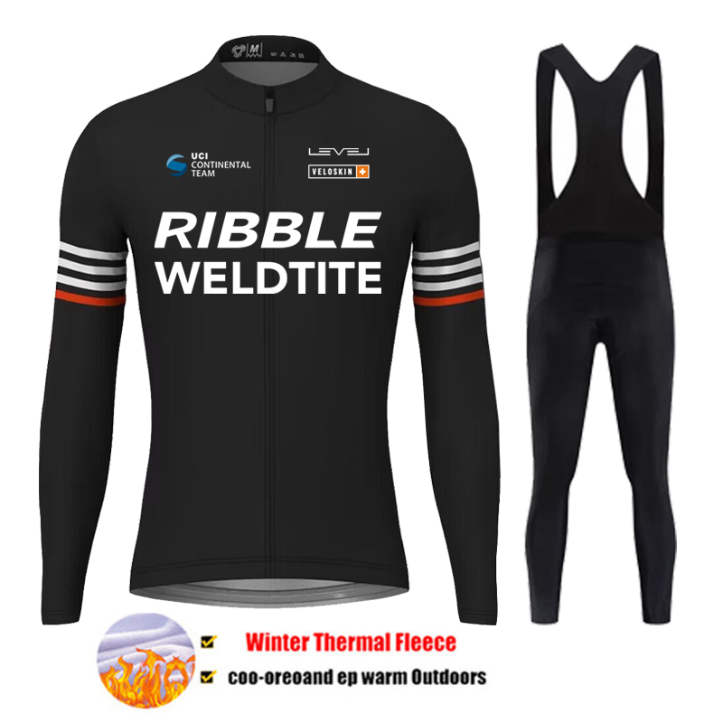 Winter New Cycling Clothes Set - Bib Long Sleeve ulasan dan harga