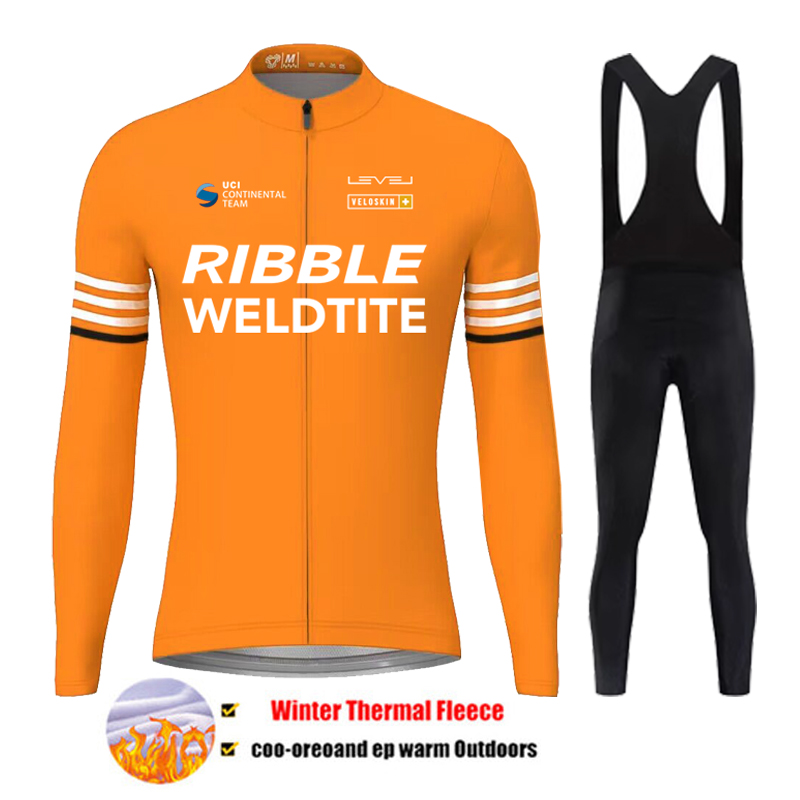 Winter New Cycling Clothes Set - Bib Long Sleeve ulasan dan harga