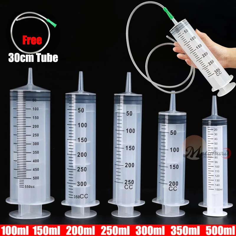 20Ml-500ml Big Size Syringe Pl - Baby Food Guide ulasan dan harga