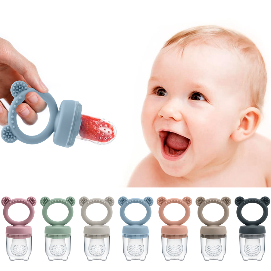 Baby Pacifier Fruit Feeder Wit - Baby Food For 6 Months ulasan dan harga