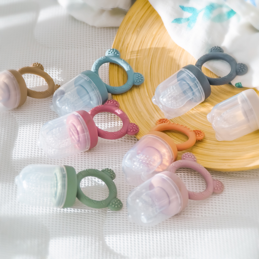 Baby Pacifier Fruit Feeder Wit - Baby Food For 6 Months ulasan dan harga