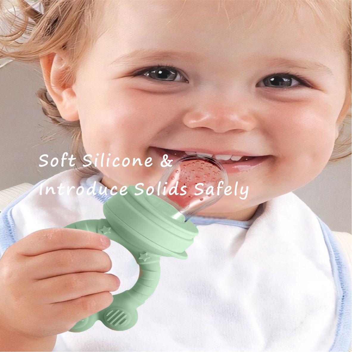 Baby Fruit Food Feeder & Freez - Baby Food For 2 Year Old ulasan dan harga