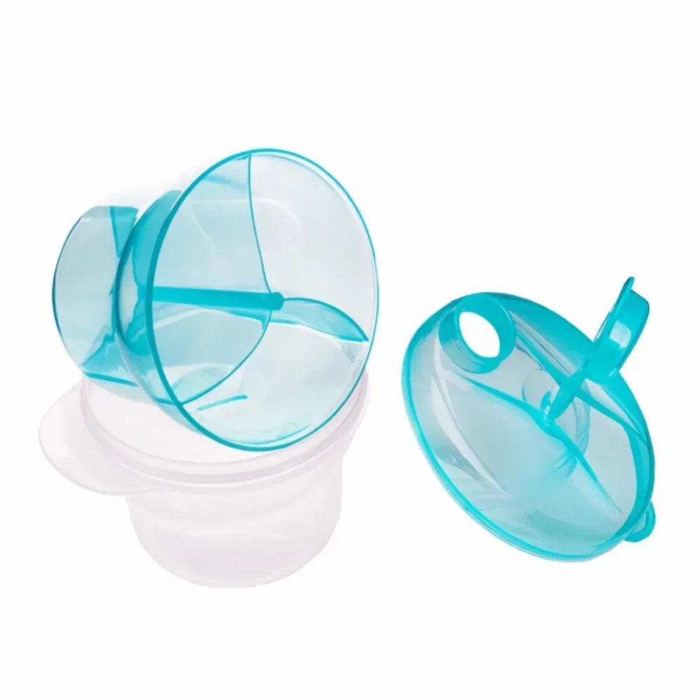 3-grid Portable Formula Dispen - Baby Food Diet ulasan dan harga