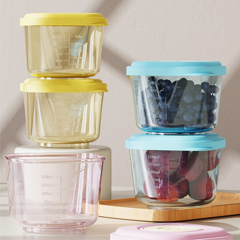 6 Pcs Baby Food Storage Contai - Baby Food Plan ulasan dan harga