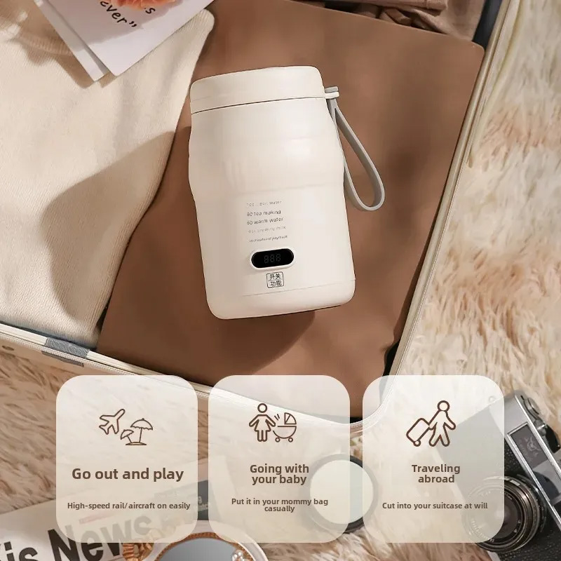 2025 New 500ml Smart Multifunc - Baby Food Thermos ulasan dan harga