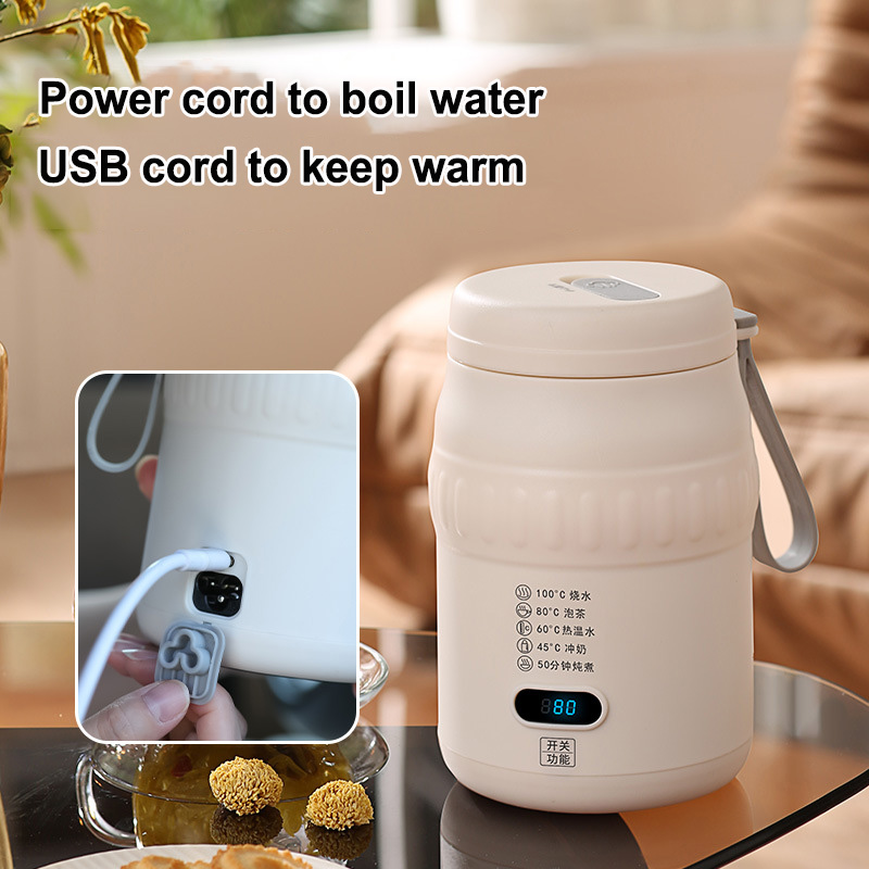 2025 New 500ml Smart Multifunc - Baby Food Thermos ulasan dan harga