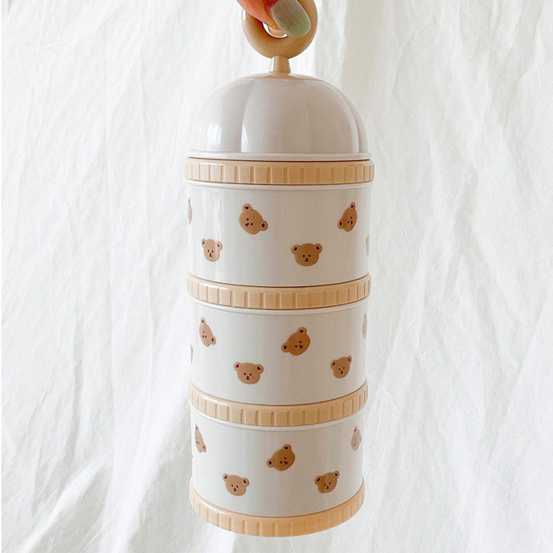 Cute Bear Milk Powder Box Baby - Baby Food Diet ulasan dan harga