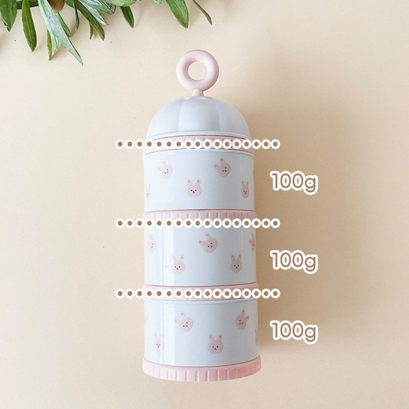 Cute Bear Milk Powder Box Baby - Baby Food Diet ulasan dan harga