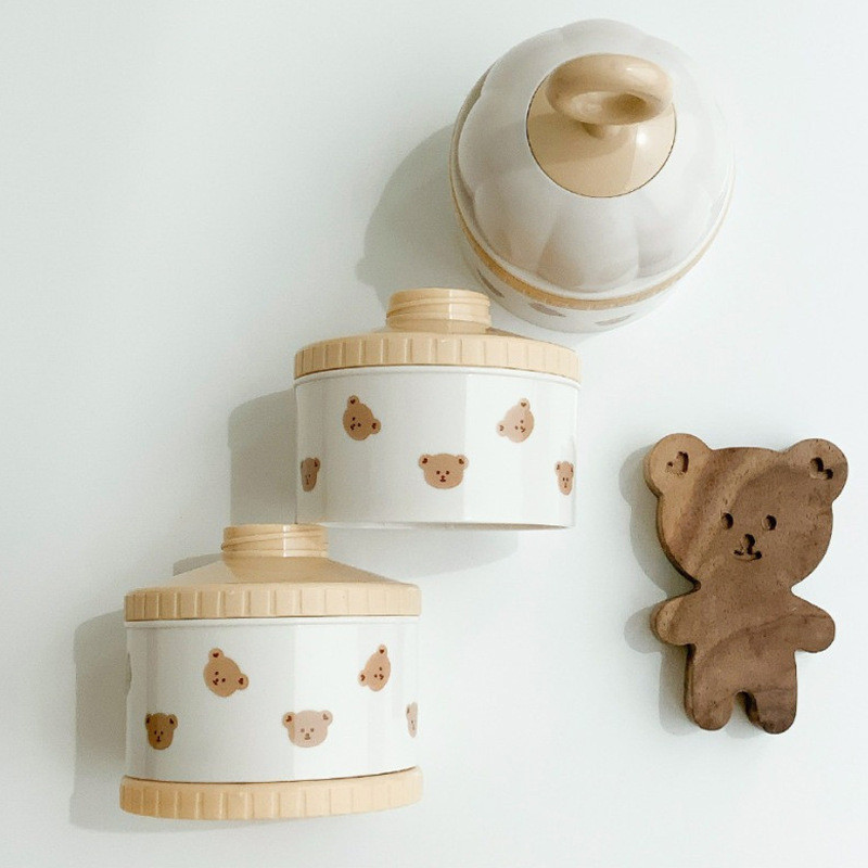 Cute Bear Milk Powder Box Baby - Baby Food Diet ulasan dan harga