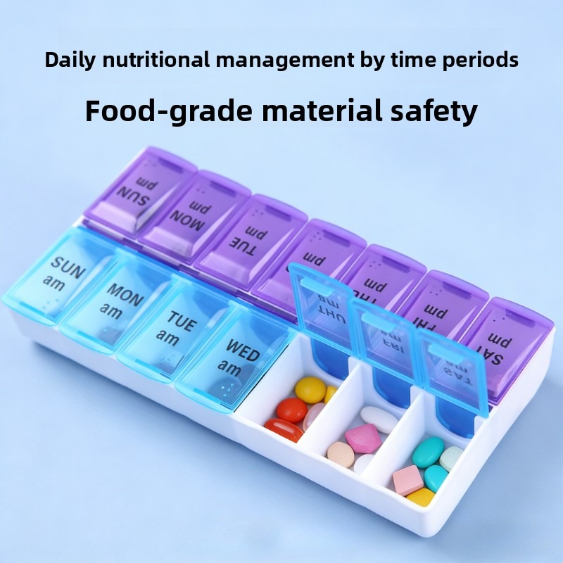 Portable Travel Pill Organizer - Formula Dispenser Portable ulasan dan harga