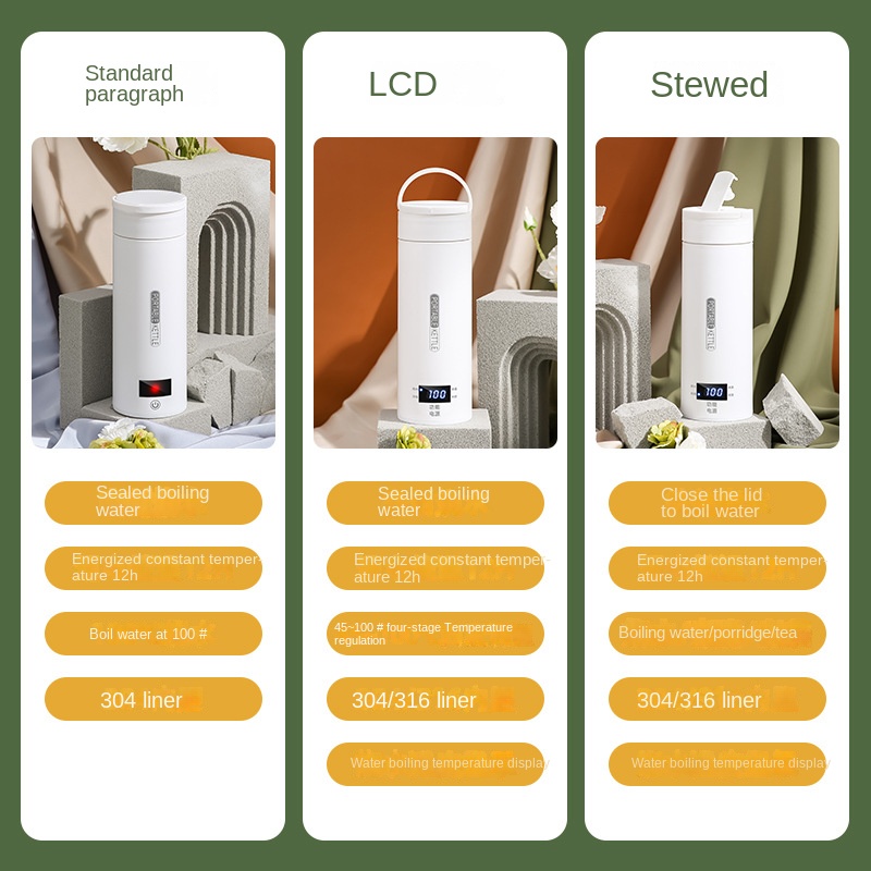 Travel Electric T Kettle Fast  - Baby Food Warmer ulasan dan harga