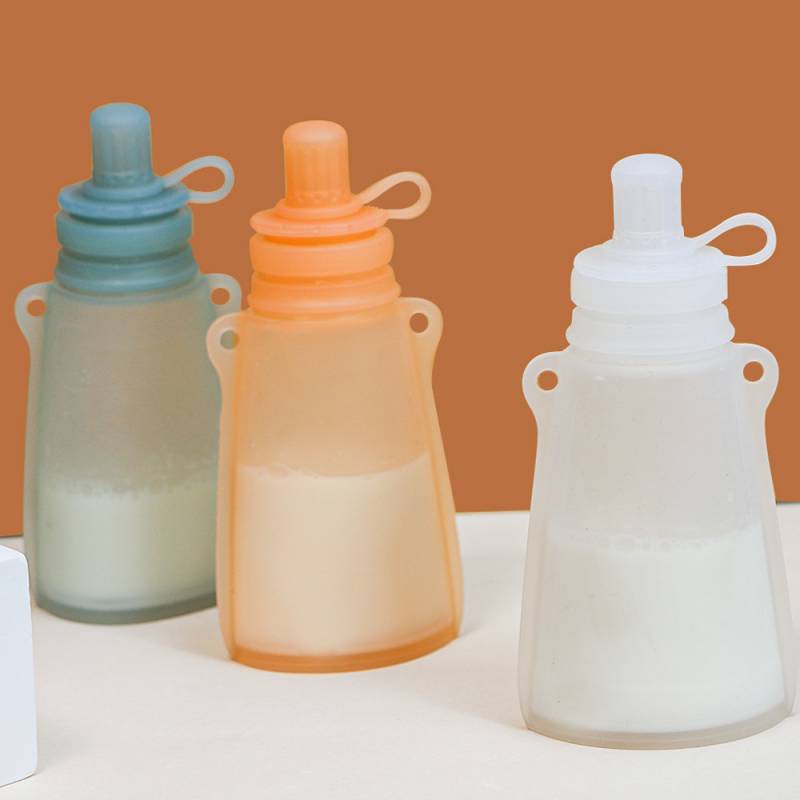 Portable Milk Storage Bag for  - Baby Food For 6 Months ulasan dan harga