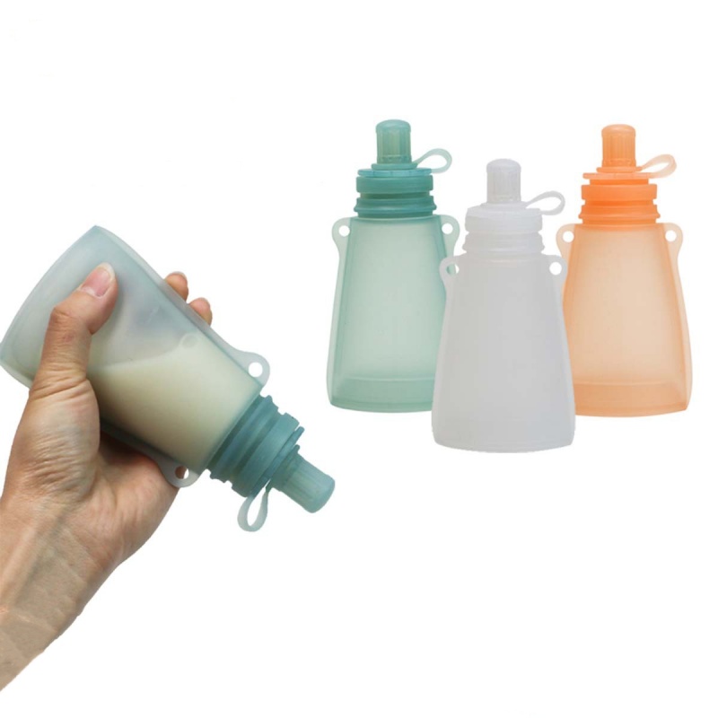 Portable Milk Storage Bag for  - Baby Food For 6 Months ulasan dan harga