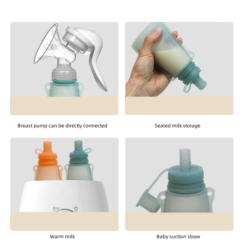 Portable Milk Storage Bag for  - Baby Food For 6 Months ulasan dan harga