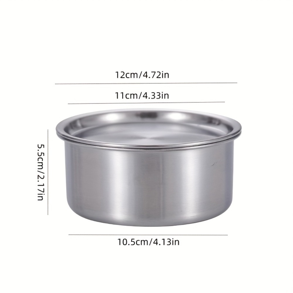 304 Stainless Steel Ramekin wi - Baby Food Prep Containers ulasan dan harga