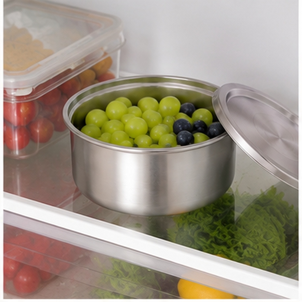 304 Stainless Steel Ramekin wi - Baby Food Prep Containers ulasan dan harga