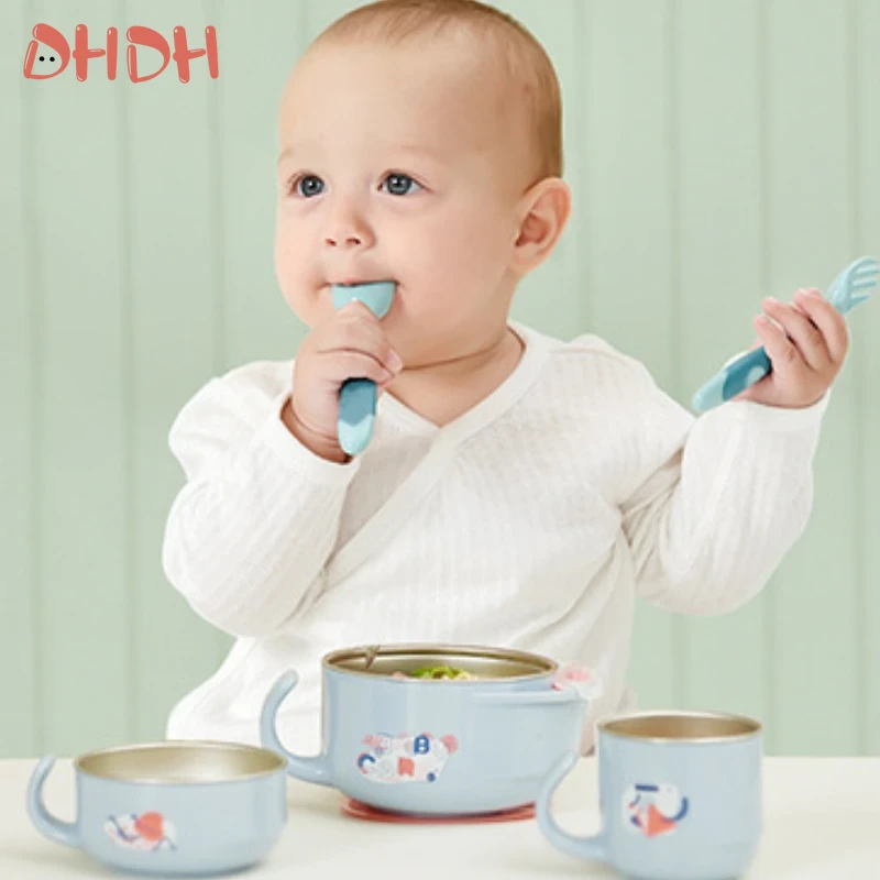 Baby And Children's Spoon And  - Baby Food Kit ulasan dan harga