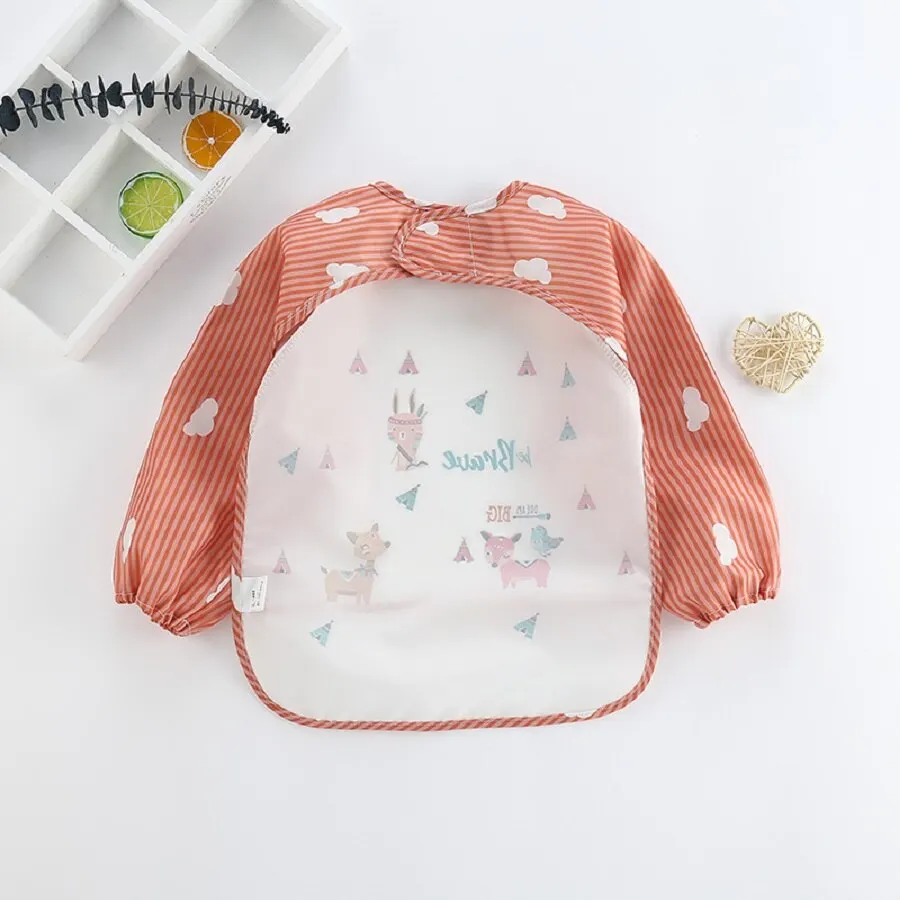 For1-3Year Baby Long Sleeve Sc - Bib Long Sleeve ulasan dan harga