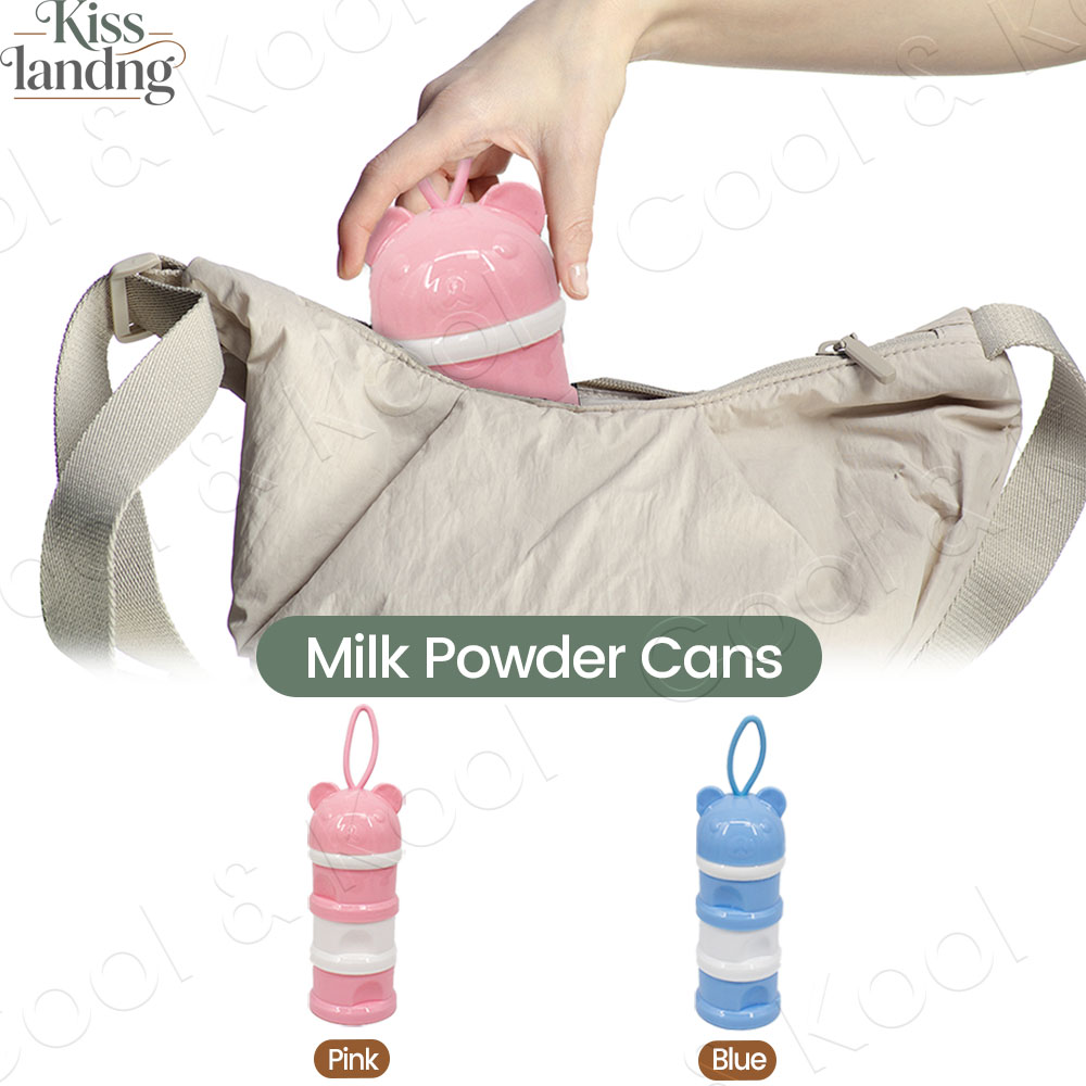 3-Layer Portable Formula Dispe - Formula Dispenser Portable ulasan dan harga