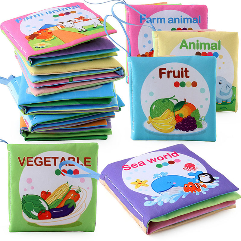 Baby Cloth Books Enlightenment - Baby Food For 6 Months ulasan dan harga