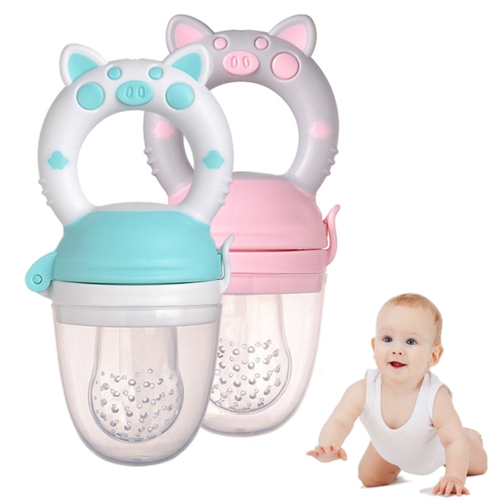 Silicone Fresh Food Nibbler Ba - Baby Food Guide ulasan dan harga