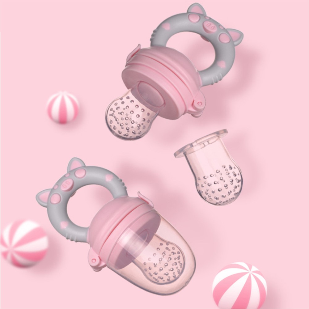 Silicone Fresh Food Nibbler Ba - Baby Food Guide ulasan dan harga