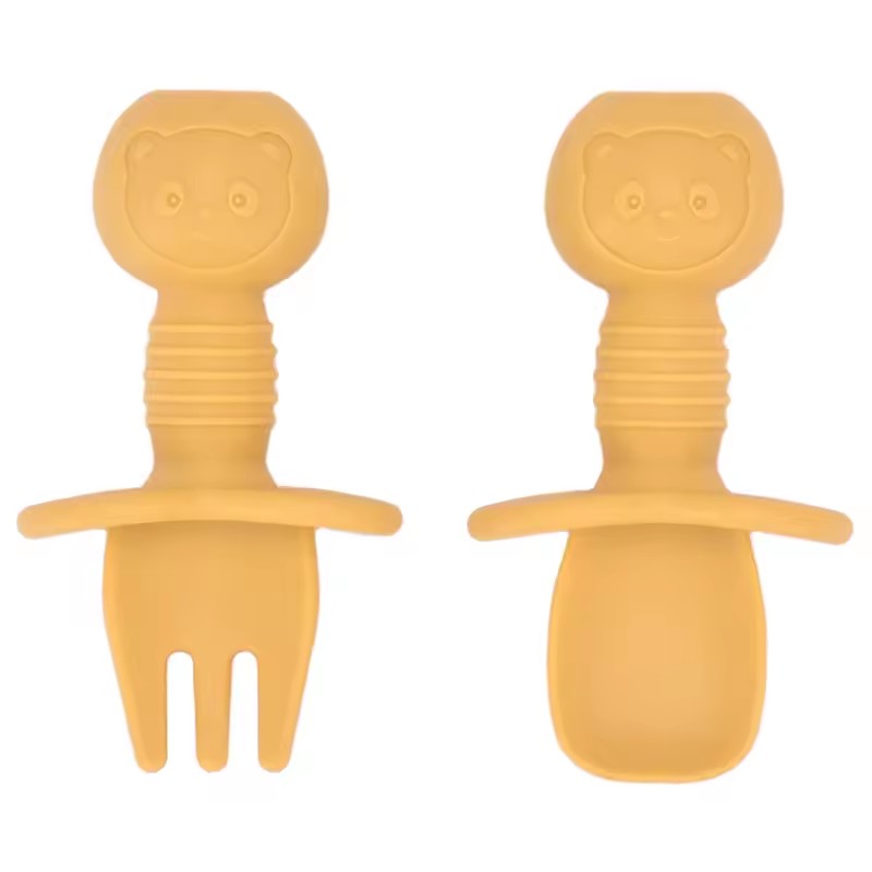 2pcs Food Grade Children Woode - Baby Food Guide ulasan dan harga
