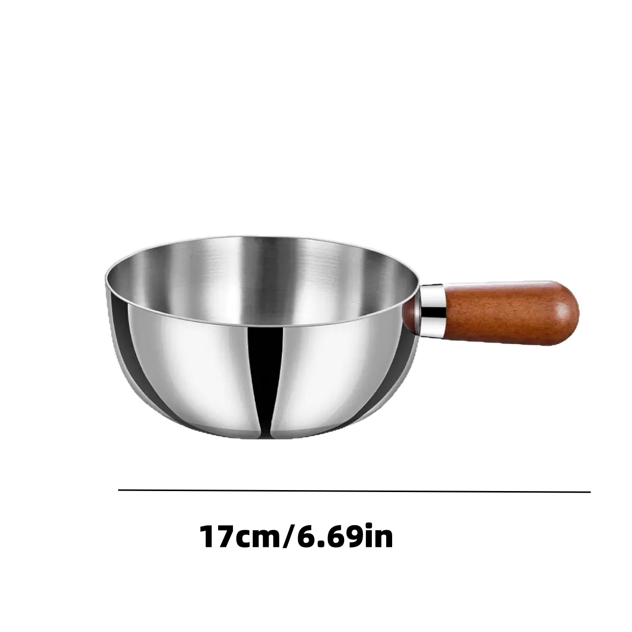 1 Piece Stainless Steel Large  - Baby Food Bowl ulasan dan harga