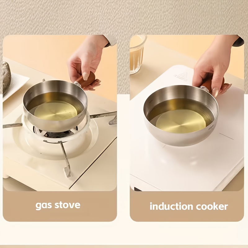 1 Piece Stainless Steel Large  - Baby Food Bowl ulasan dan harga