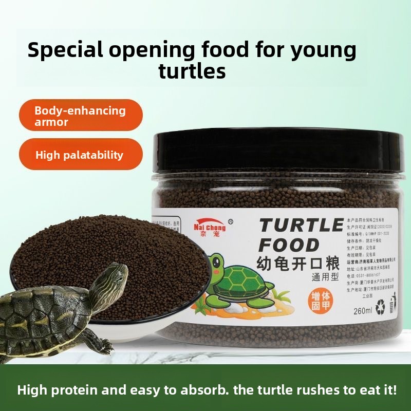 Nai chong Hatchling Turtle Foo - Baby Food High In Protein ulasan dan harga