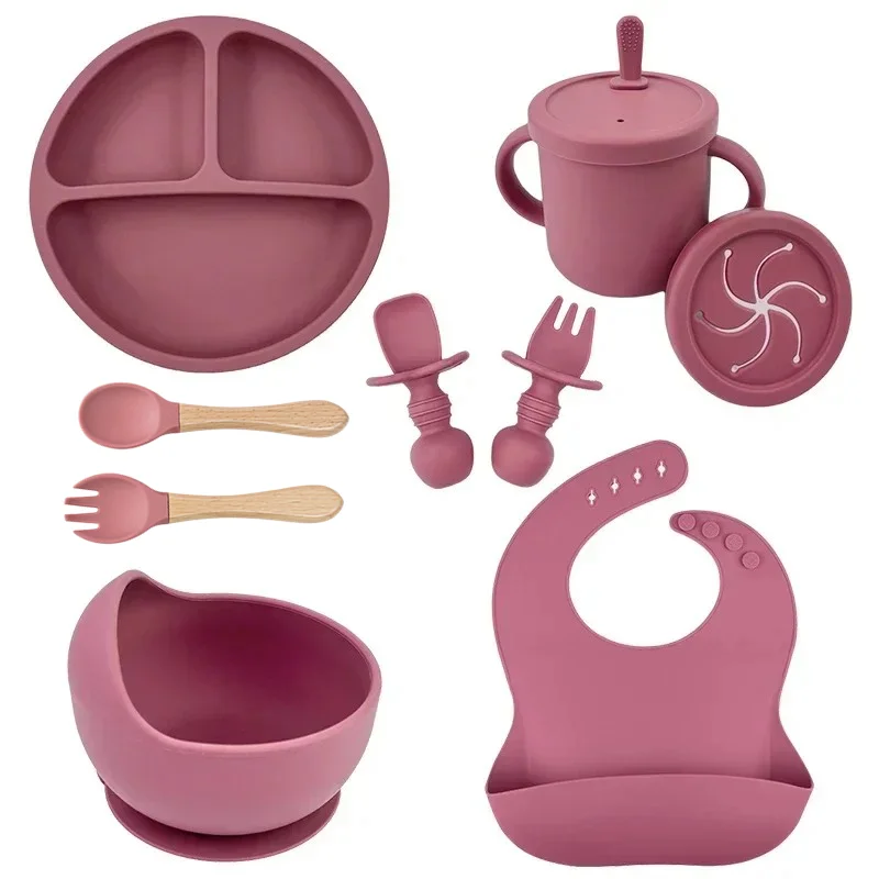 Food Grade Silicone Child Dish - Baby Food Guide ulasan dan harga