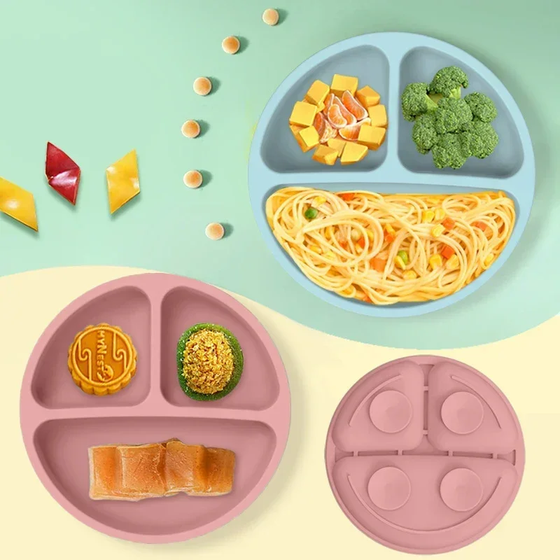 Food Grade Silicone Child Dish - Baby Food Guide ulasan dan harga