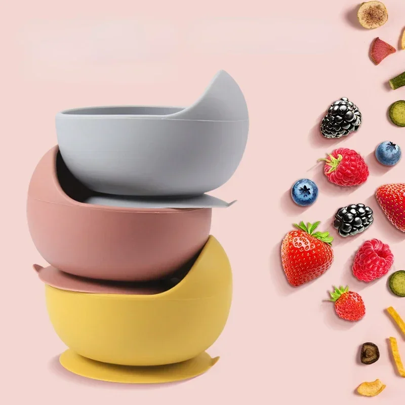 Food Grade Silicone Child Dish - Baby Food Guide ulasan dan harga