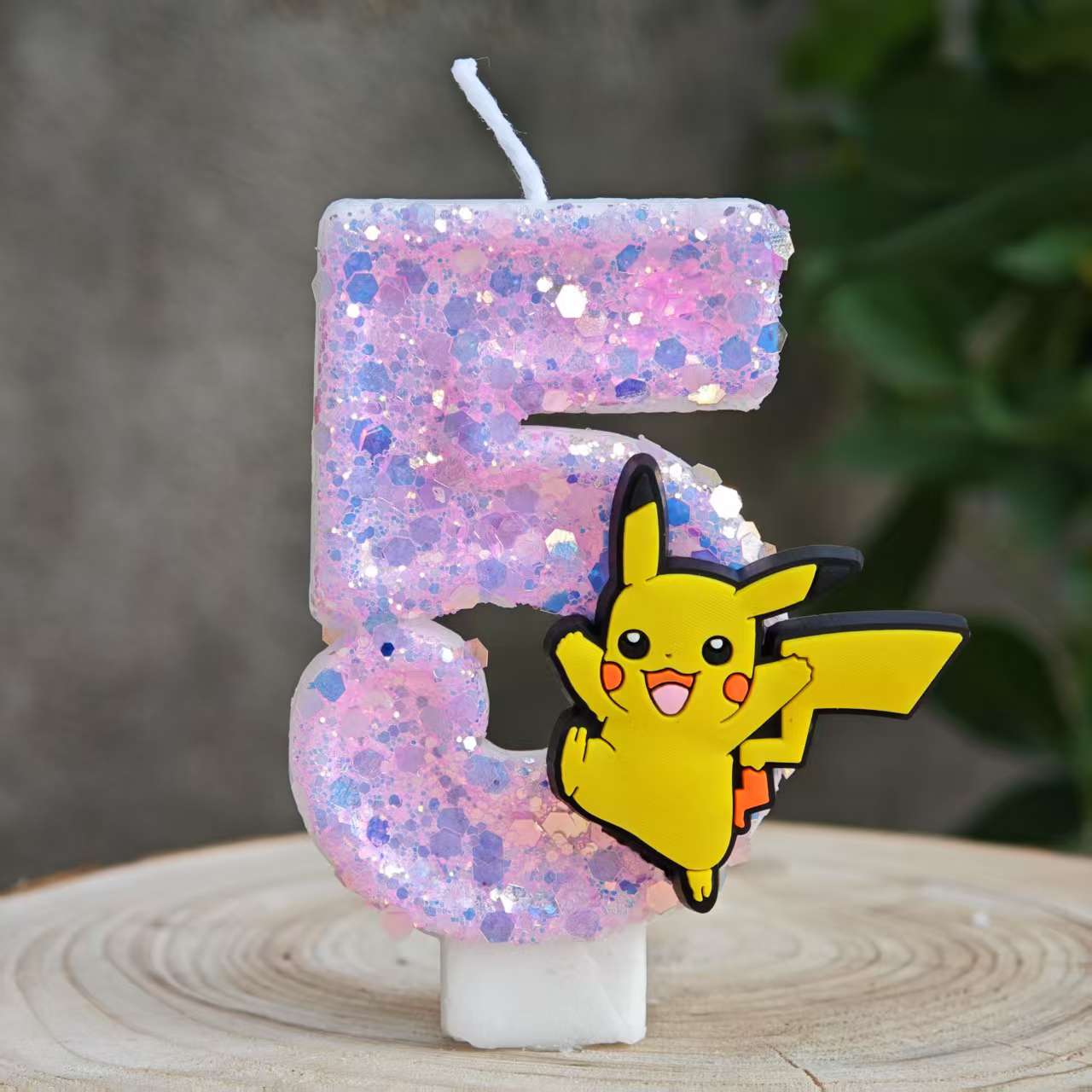 Pikachu Pokémon Candles 0-9 Nu - Baby Food Processor ulasan dan harga