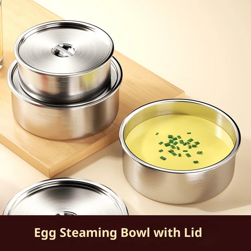 Stainless Steel Steaming Bowl  - Baby Food Bowl ulasan dan harga