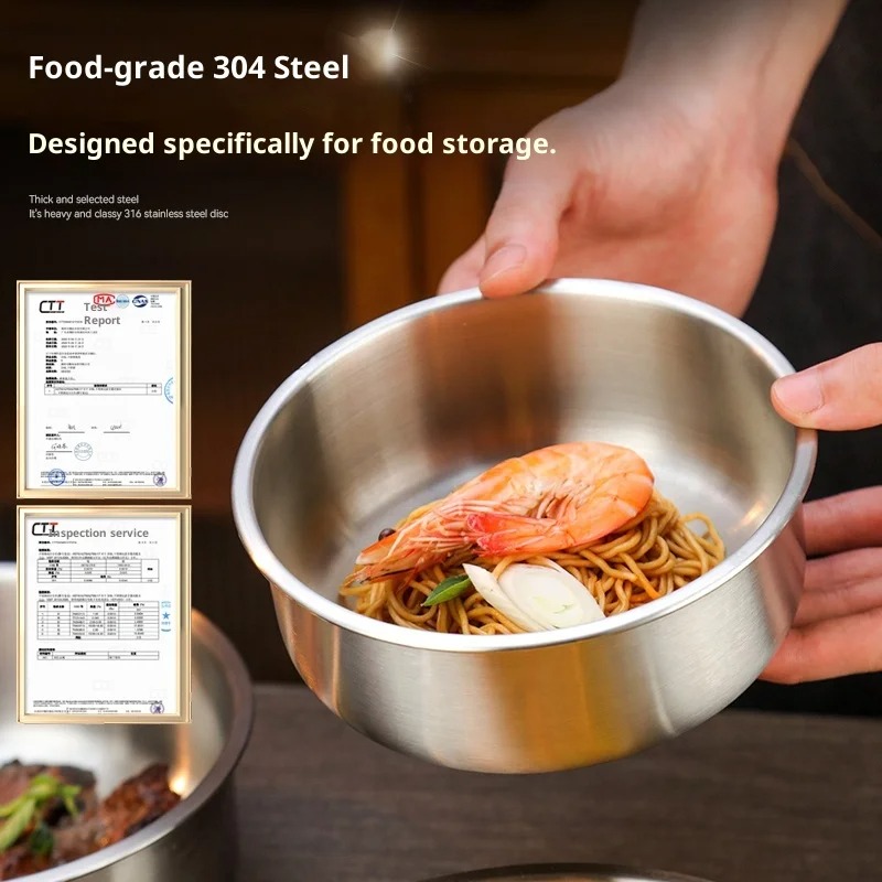 Stainless Steel Steaming Bowl  - Baby Food Bowl ulasan dan harga