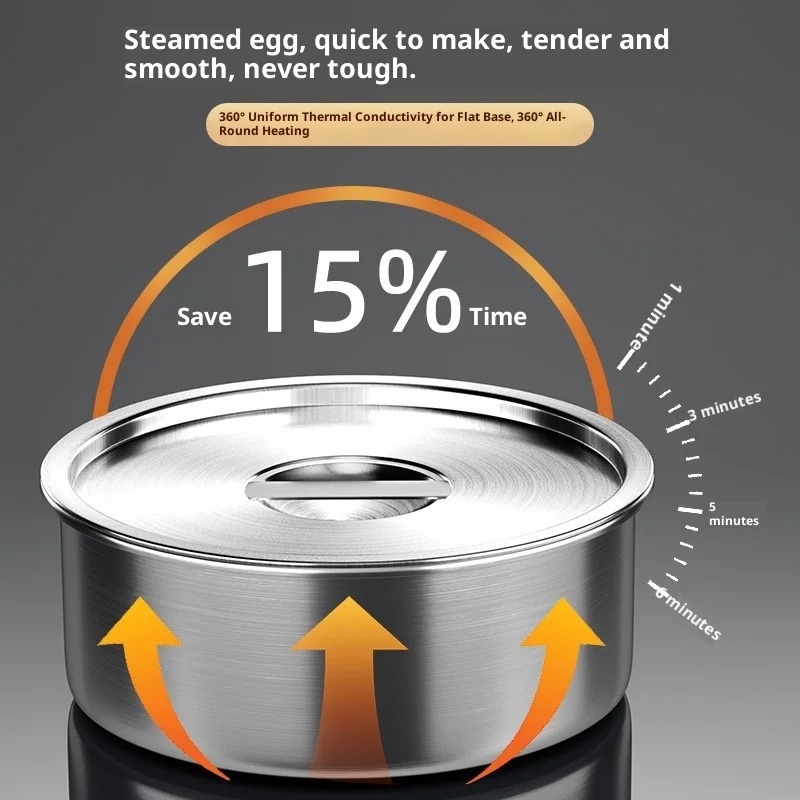 Stainless Steel Steaming Bowl  - Baby Food Bowl ulasan dan harga
