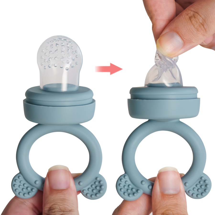 Baby Pacifier Fruit Feeder Cov - Baby Food For 6 Months ulasan dan harga