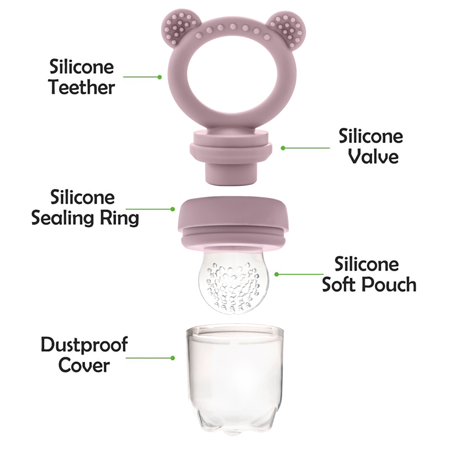 Baby Pacifier Fruit Feeder Cov - Baby Food For 6 Months ulasan dan harga
