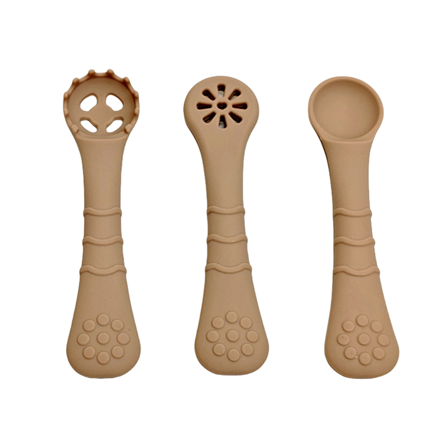 Silicone Baby Food Spoon Easy- - Baby Food For 6 Months ulasan dan harga