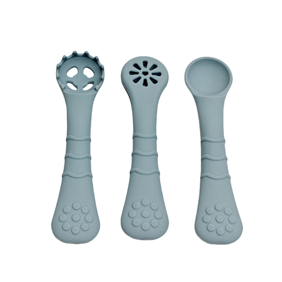 Silicone Baby Food Spoon Easy- - Baby Food For 6 Months ulasan dan harga