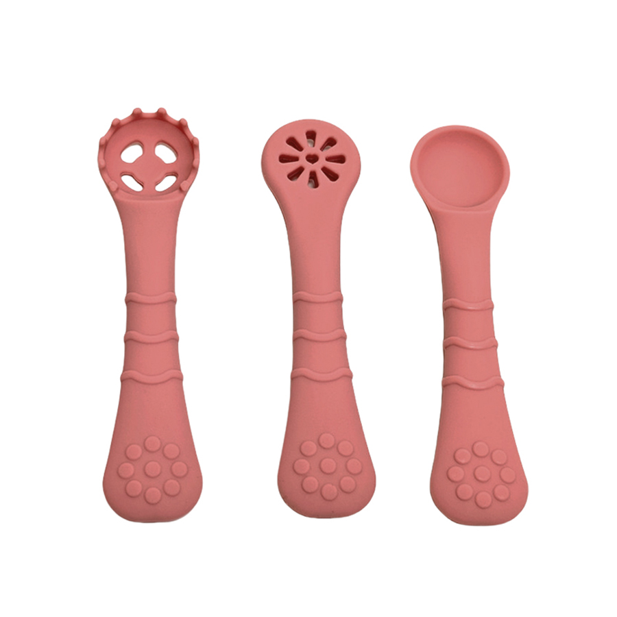 Silicone Baby Food Spoon Easy- - Baby Food For 6 Months ulasan dan harga