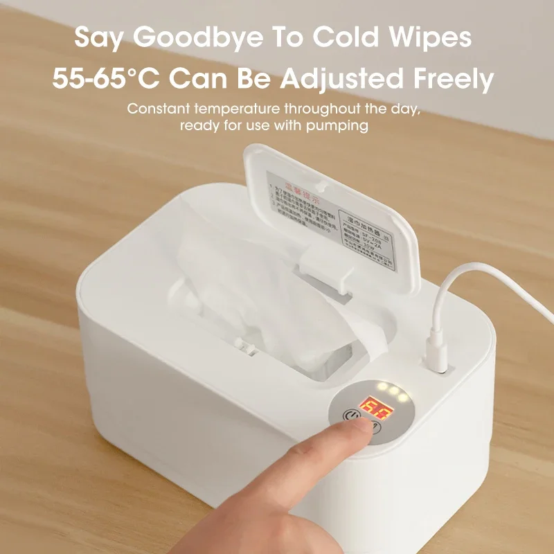 Portable Baby Wipe Warmer 2-in - Formula Dispenser Portable ulasan dan harga