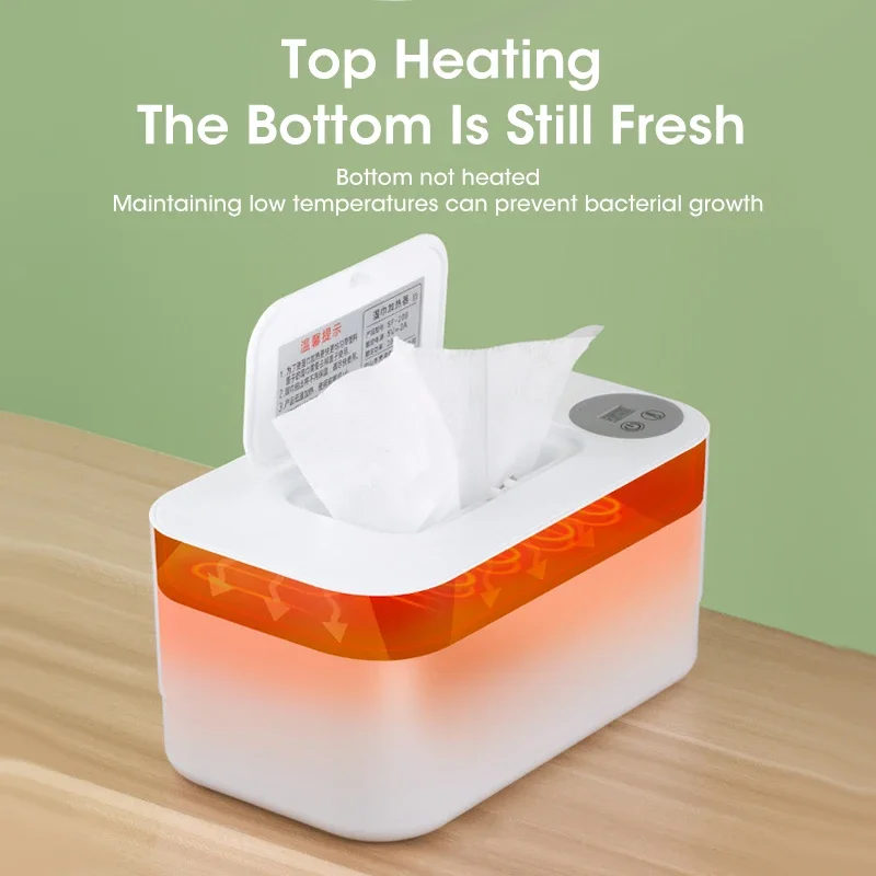 Portable Baby Wipe Warmer 2-in - Formula Dispenser Portable ulasan dan harga