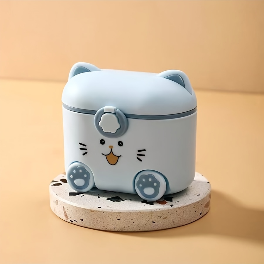Cute Cat Milk Powder Container - Baby Food Plan ulasan dan harga