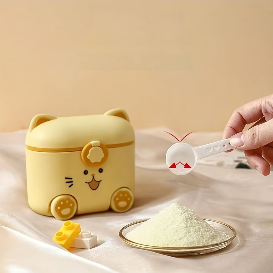 Cute Cat Milk Powder Container - Baby Food Plan ulasan dan harga