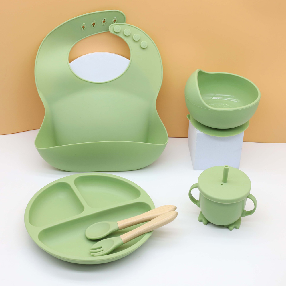 Hot baby food tableware set bi - Baby Food Bowl ulasan dan harga