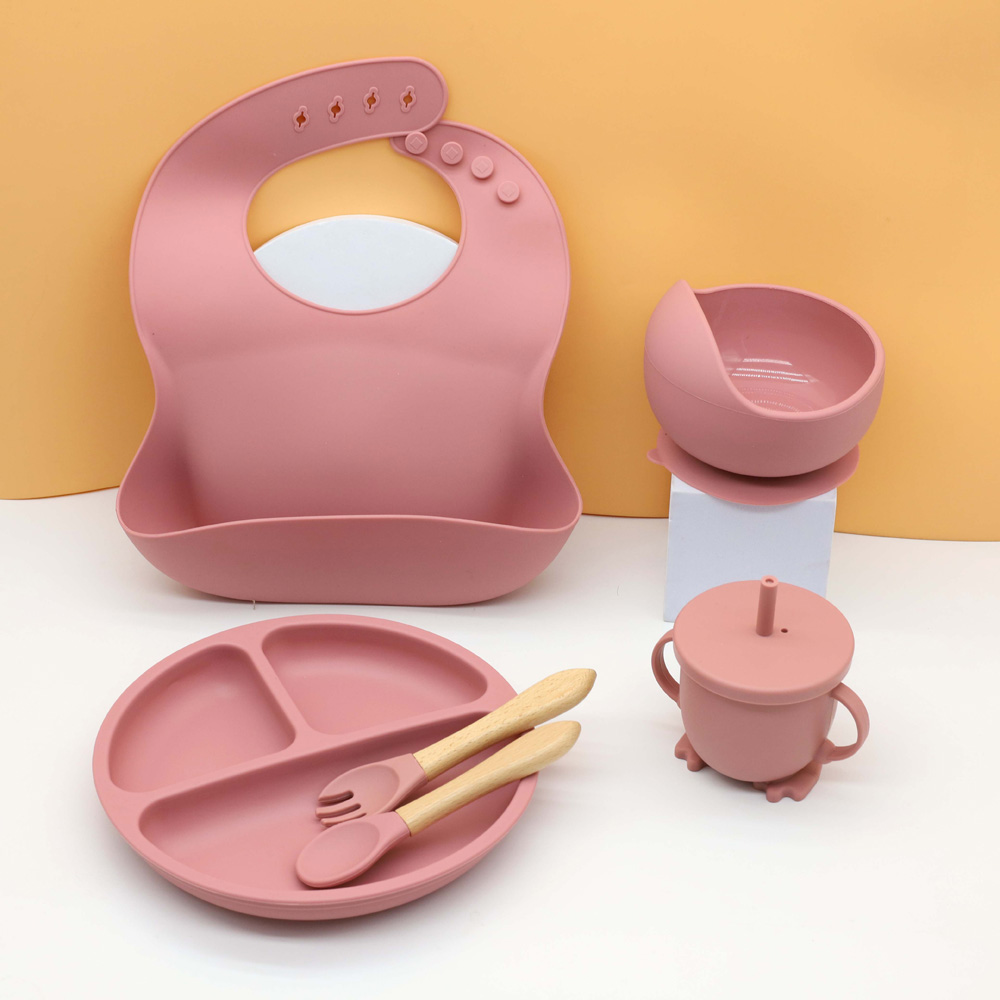 Hot baby food tableware set bi - Baby Food Bowl ulasan dan harga